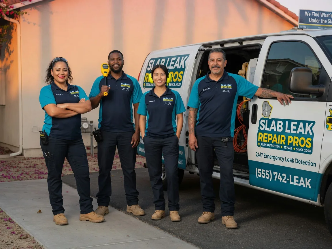 Slab Leak Repair company in Louisiana, MO